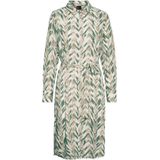 VERO MODA VMKATHRINE LS BLK SHIRT - Maat M - DRESS WVN GA Dames Jurk