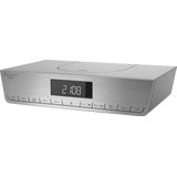 Soundmaster UR2016SI - Keuken onderbouwradio, DAB+/FM met klok en timer