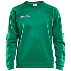 Craft Progress R-Neck Sweater 1906980 - Team Green/White