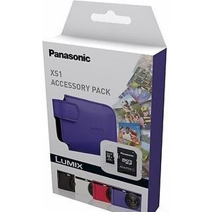 Panasonic - DSC-KIT - Carrying Case - Inclusief 4GB micro SD kaart