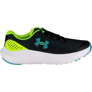 Under Armour Bgs Surge 4 - Maat 30 - Hardloopschoenen Groen Jongen