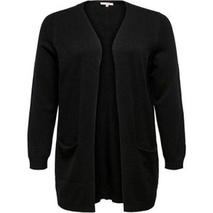 ONLY - CARMAKOMA CARSTONE - Vest - Lange Mouwen - 85 cm