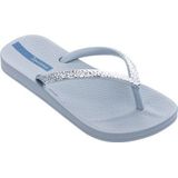 Ipanema teenslippers Anatomic Mesh Kids blue silver Maat 25/26