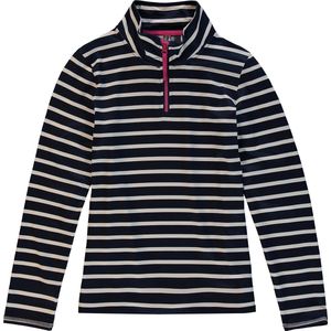 O'Neill - Maat 152 - Fleece Vest Girls Stripe Half Zip Blue Aop W/ White