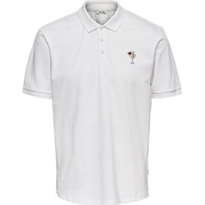 Only & Sons Billy - Maat S - Heren Poloshirt