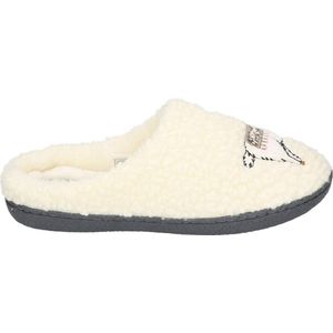Super Cracks Home - Pantoffels - Off White