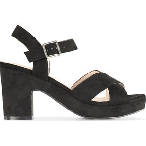 POSH by Poelman - SOOF - Dames Sandalen - Zwart