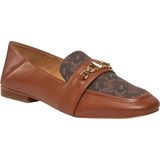 Michael Kors - Tiffanie Loafer - Bruin - Leer