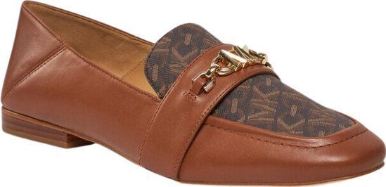 Michael Kors - Tiffanie Loafer - Bruin - Leer