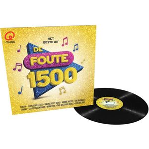V/A - Qmusic: Het Beste Uit De Foute 1500 (2023) (LP)
