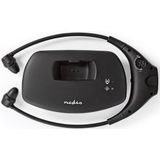 Nedis Draadloze TV-Koptelefoon - RF - In-Ear - Maximale batterijduur: 4.5 uur - 35 m - Digitale Audi