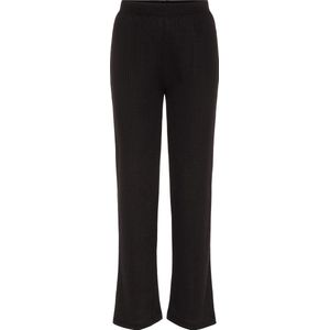 PIECES Wide Leg Sweatpants PCMOLLY Zwart