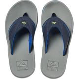 Reef Little Fanning - Maat 19.20 - Jongens Slippers - Navy/Lime