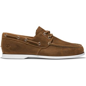 Timberland - Maat 44 - Cedar Bay 2 Eye Boat Shoe Heren Bootschoenen - Gaucho