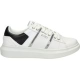 GUESS - Maat 40 - Salerno II Heren Sneakers - Wit