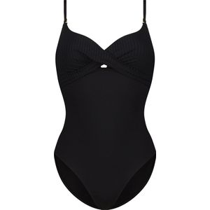 CYELL Maat 85D Caviar Dames Badpak - Zwart