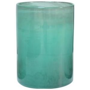 HK Living - Handgeblazen Vaas - Groen - Glas
