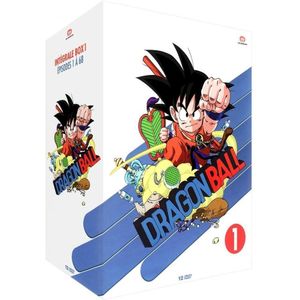 Dragon Ball - Integrale Box 1 - Ã‰pisodes 1 Ã  68 (1986) - DVD Non censure