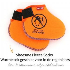 Fleece socks extra warm maat 28-29