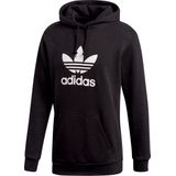 Adidas, Heren, Sweatshirts & Hoodies, Zwart, Maat: XL Katoen,