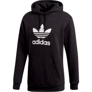 Adidas, Heren, Sweatshirts & Hoodies, Zwart, Maat: XL Katoen,