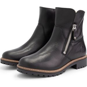 Travelin' - Vartae - Dames Laarzen - Wol - Leer