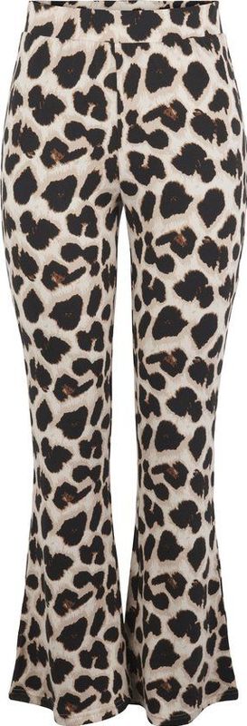 PIECES  - Maat L - PCNALA HW FLARED PANT BC Dames Broeken