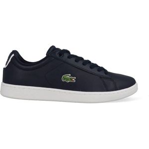 Lacoste Carnaby Evo BL 1 SMA - Maat 44 - Heren Sneakers - Navy