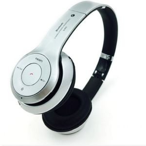 Koptelefoon - S460 - Draadloos - Blauw - Ingebouwde MP3 Speler