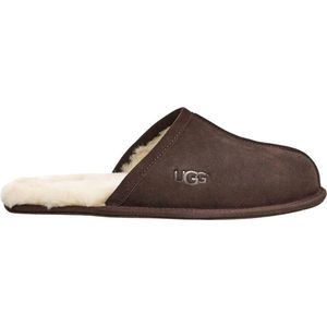 UGG M Scuff - maat 44 - Heren Sloffen - Donkerbruin