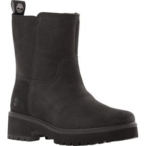 Timberland - Maat 38 - MID WARM LINED BOOT JET BLACK Dames Laarzen - JET BLACK