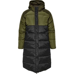 ONLY - Maat 46/48 - CARMAKOMA CARBECCA LONG PUFFER OTW Dames Gequilte jas