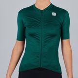 Sportful Flare W Fietsshirt Dames - Groen