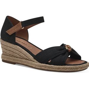 Tamaris Essentials -maat 40- Dames Sandalen - BLACK