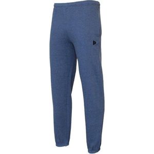 Donnay Maat XXL  - Joggingbroek met elastiek (Alec) - Sportbroek - Heren - Dark denim-marl (1394)