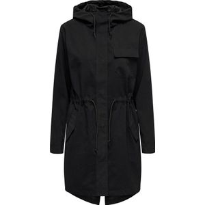 JDY - Maat M - JDYPOLLY LONG HOOD PARKA OTW YFM Dames Jas