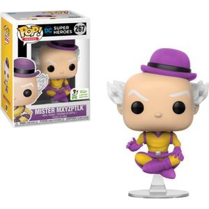 Funko Pop! # 267 DC Super Heroes - Bobble Head POP - Mr Mxyzptlk 'ECCC 2019 Ltd'