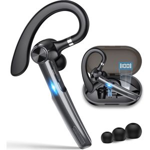 DynaBright Draadloze Headset PRO - Noise Cancelling - Bluetooth 5.1 - Zwart