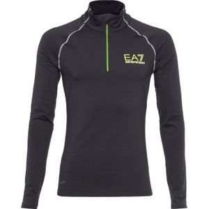 Emporio Armani EA7 - Ventus7 M T-Top HZ Furor - Sporttrui - Anthracite - Polyester