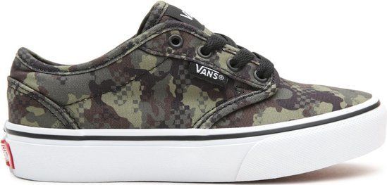 Vans YT Atwood - maat 27 - Sneakers - Mixed Camo Black/White