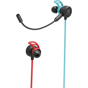 Hori - Gaming Earbuds Pro - Neon Blue / Red - Gaming-Oordopjes