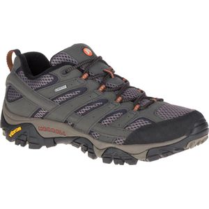 Merrell - Moab 2 Goretex - Wandelschoenen - Grijs - Synthetisch Leer