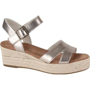 Toms Audrey Sandalen - Met Sleehak - Dames - Goud