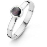 Casa Jewelry Ring Pom Grey - Zilver - Maat 17.75