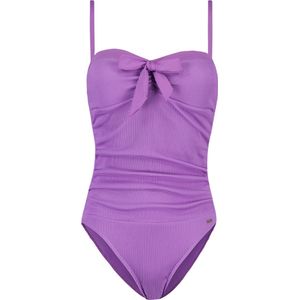 CYELL Mat 90D Purple Rain badpak met voorgevormde cups - dames