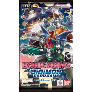 Digimon TCG - Beginning Observer - Sleeved Booster