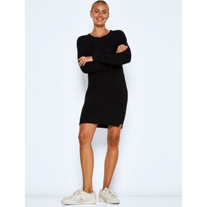 NOISY MAY - Maat S - NMSIESTA L/S O-NECK KNIT DRESS NOOS Dames Jurk