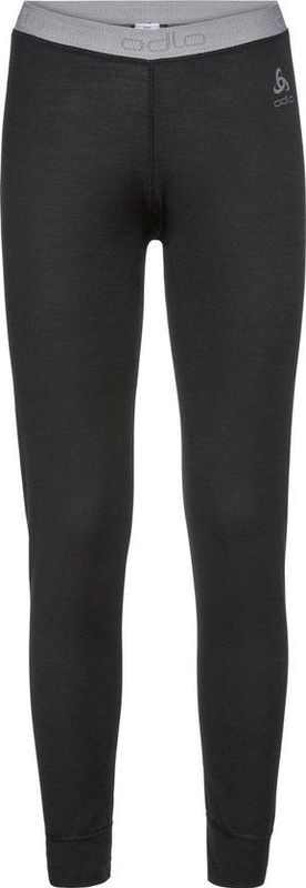 Odlo - Maat XL - Suw Bottom Pant Natural 100% Merino Warm Dames Thermobroek - Black