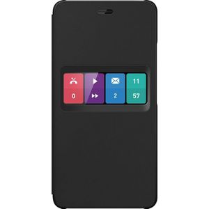 Wiko view cover - zwart - Wiko U'Feel