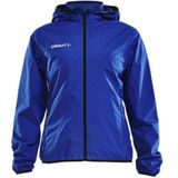 Craft Rain trainings jas blauw/cobolt dames - Maat S